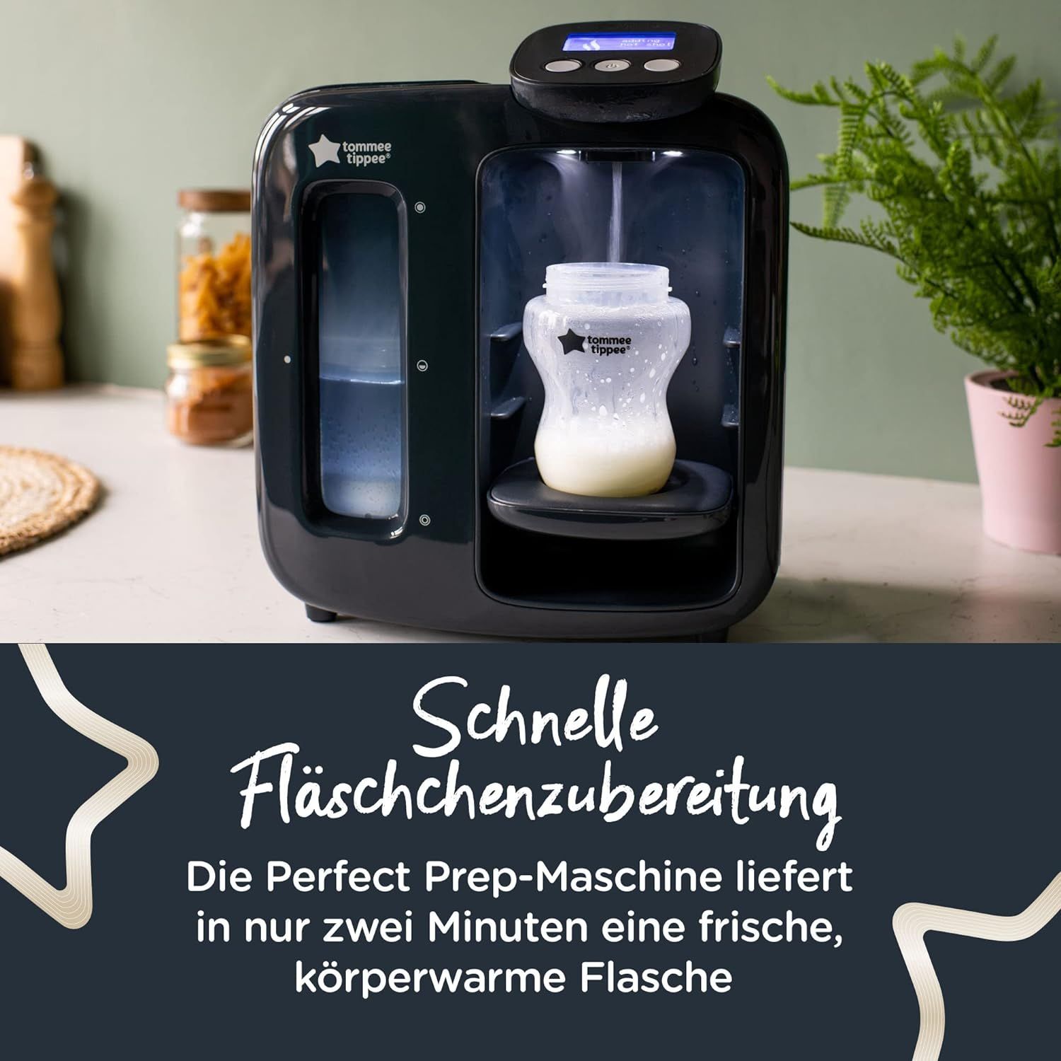 Tommee Tippee Perfect Prep Tag und Nacht Flaschenzubereiter