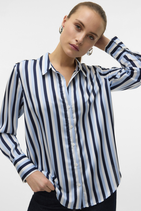 Vero Moda blauwe dames blouse
