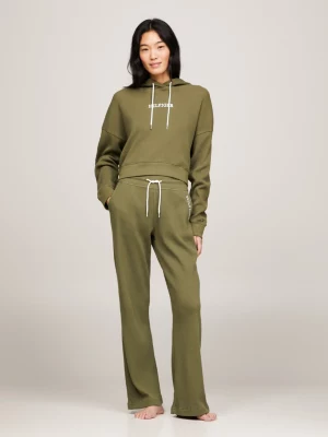 Hilfiger Monotype Waffle Knit Lounge Hoody