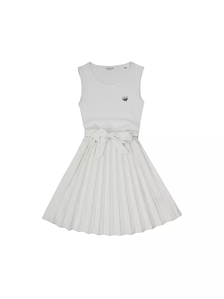GUESS Mädchen Kleid creme