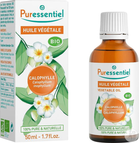 Puressentiel Huile Végétale Calophylle Bio Flacon 50ml