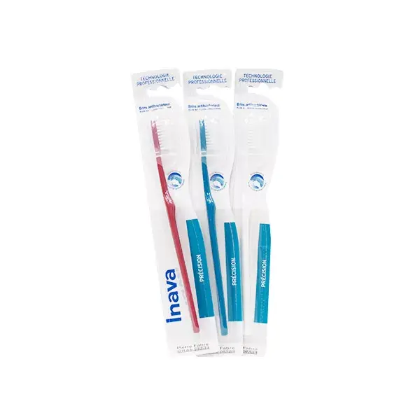 Escova de dentes de precisão Inava 10/100