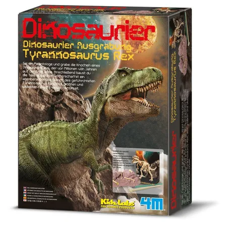 4M Dinosaurier Ausgrabung T-Rex KidzLabs