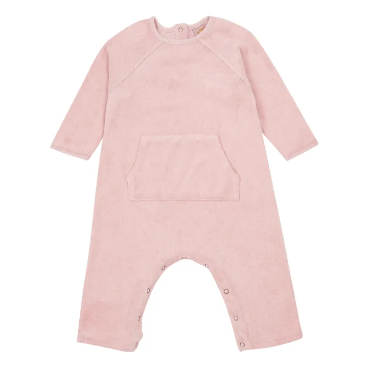 Numero 74 Combinaison Coton Bio Kyle | Vieux Rose