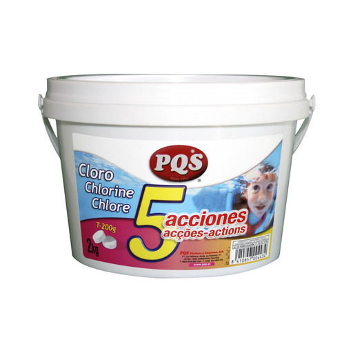 Mugar Pqs 5 ações 2 quilos