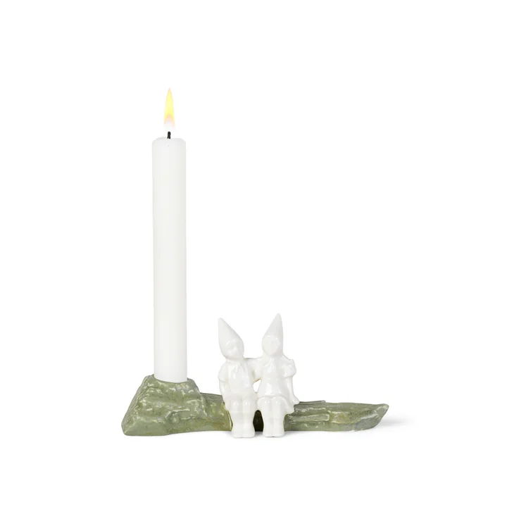 Kähler Design - Christmas Tales Kerzenhalter, Kiss