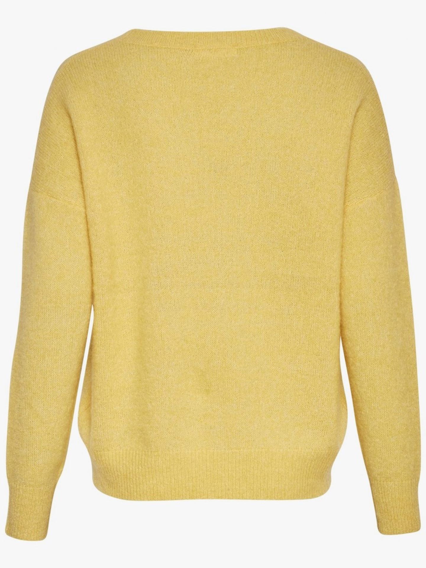 Femme Mohair O-Neck Pullover
