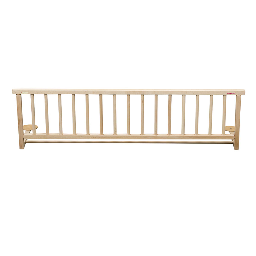 Barrière de lit 35 x 127 cm – Vernis Naturel