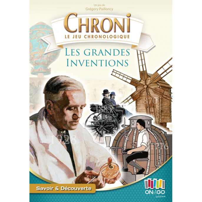 Chroni : Inventions et découvertes
