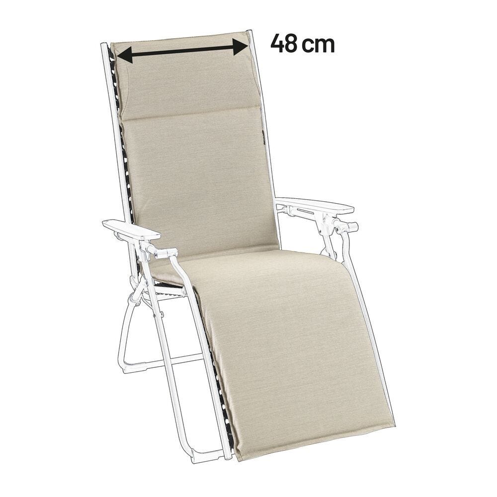 Relaxliege Ersatzbezug Evolution Hedona Beige Latte