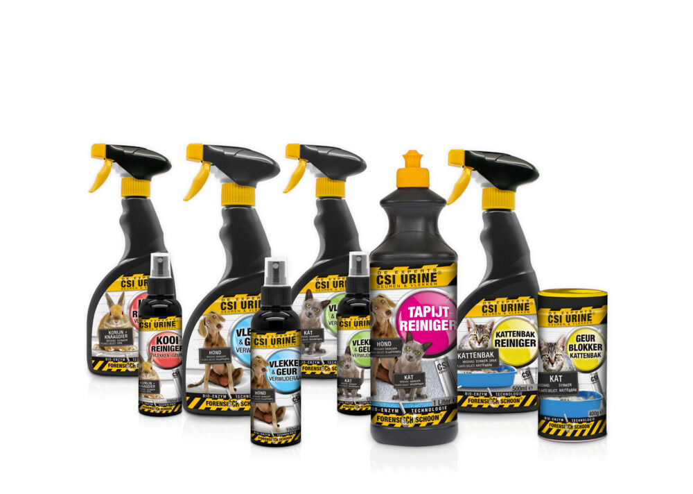 CSI Urine - Kooireiniger Spray - 500 Milliliter