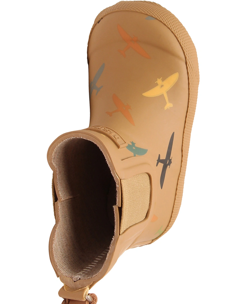 Gummistiefel BABY in camel