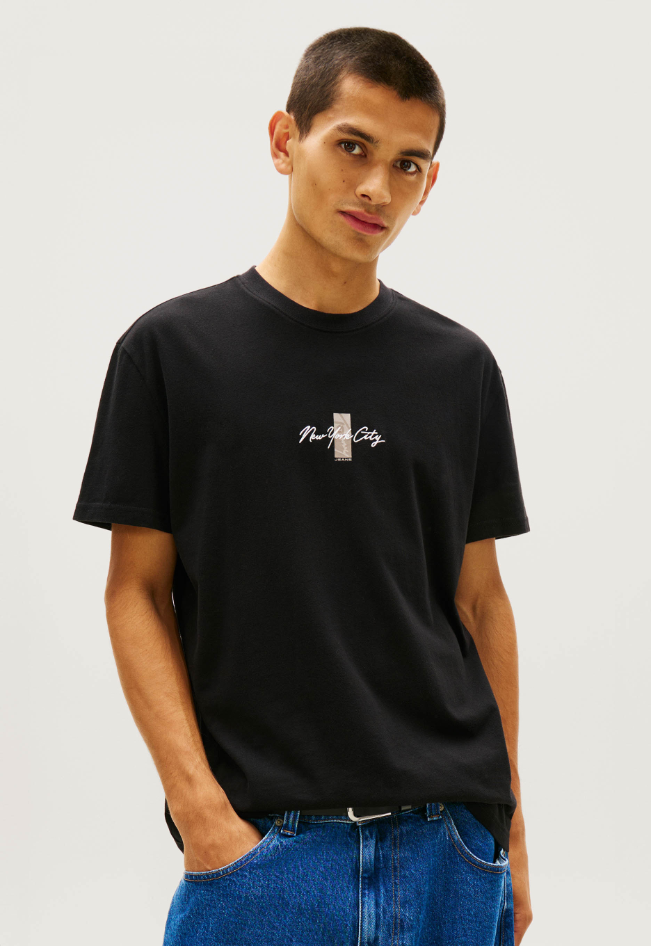 Tommy Jeans Regular Sign Block T-shirt