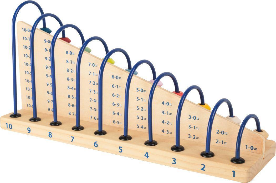 Rechenspiel RECHENSCHLEIFE – EDUCATE aus Holz