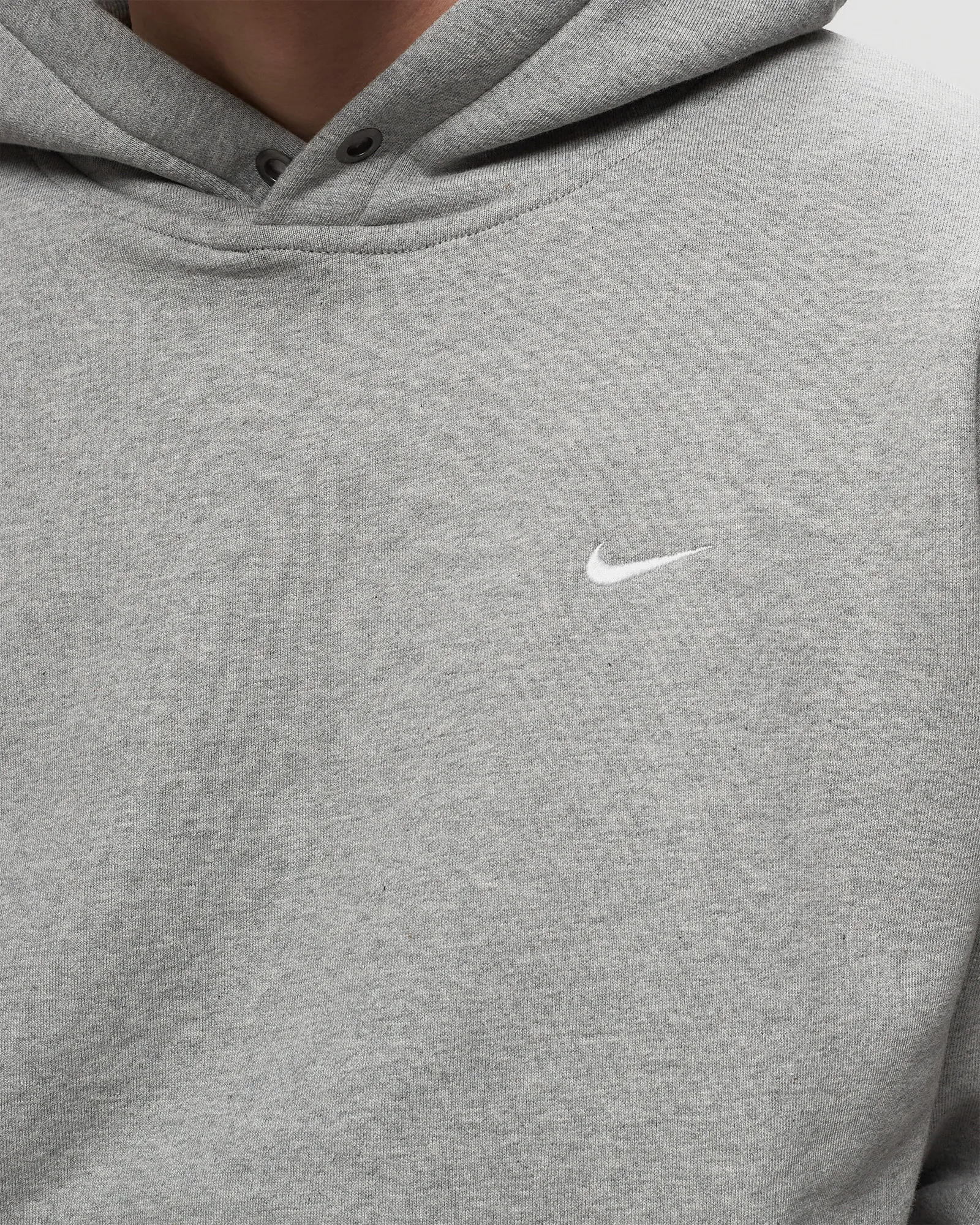 Nike Solo Swoosh Fleece Thermal Pullover Hoodie