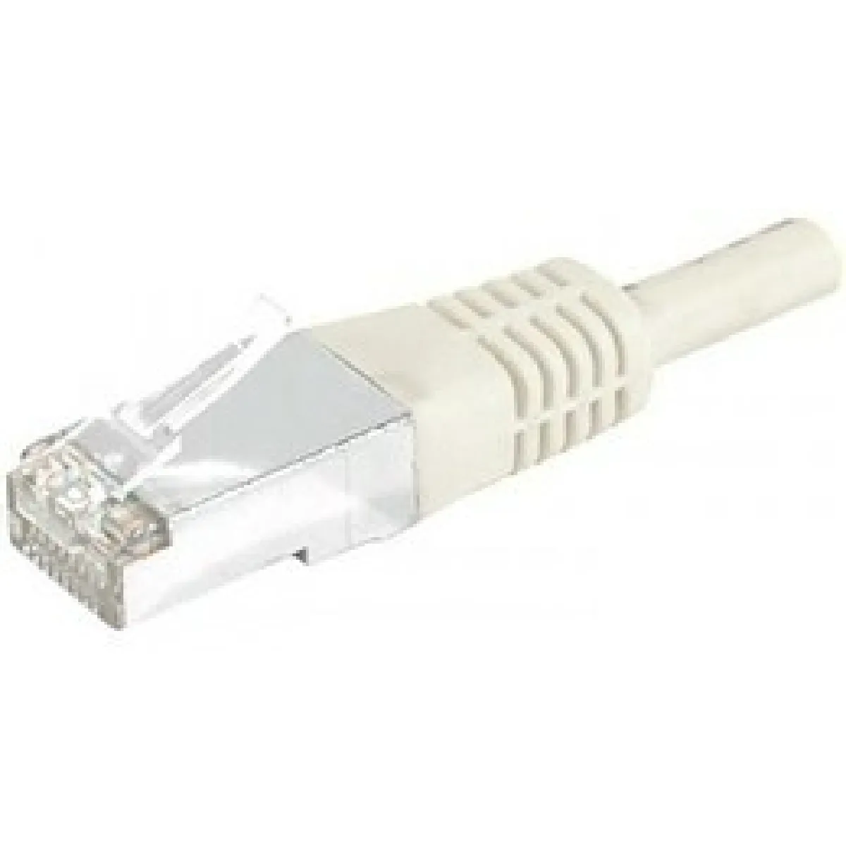 Câble RJ45 Cat 6 S/FTP 10 m - Beige