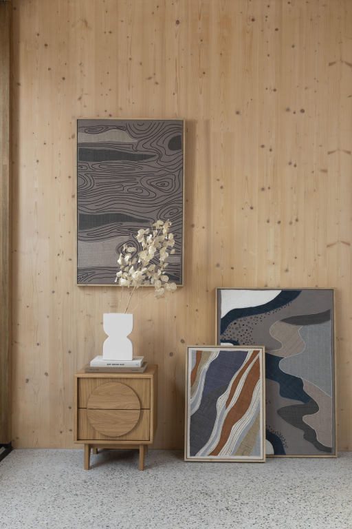 Zuiver Move schilderij stof 48x68