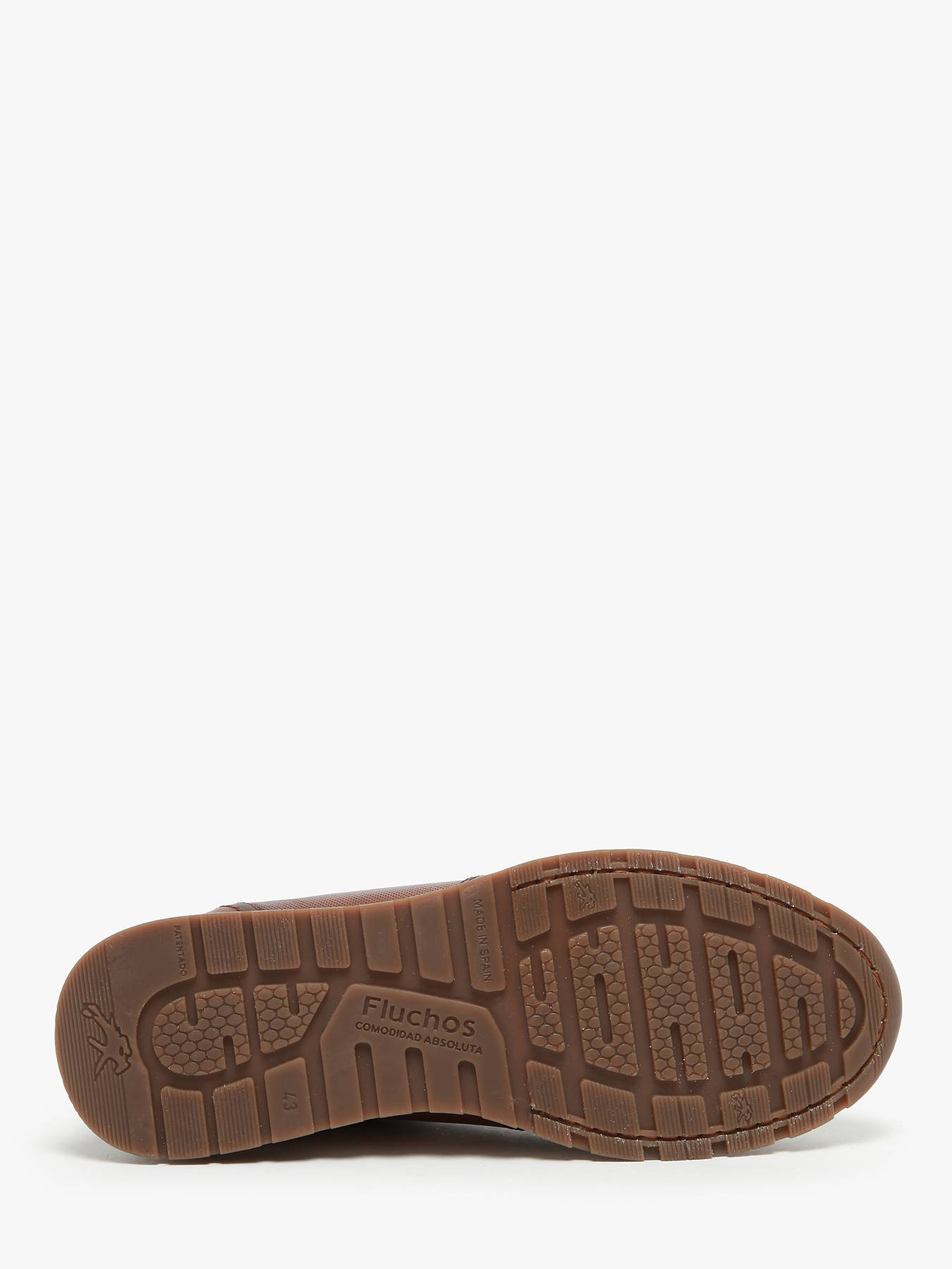 Sneakers Louis en cuir FLUCHOS
