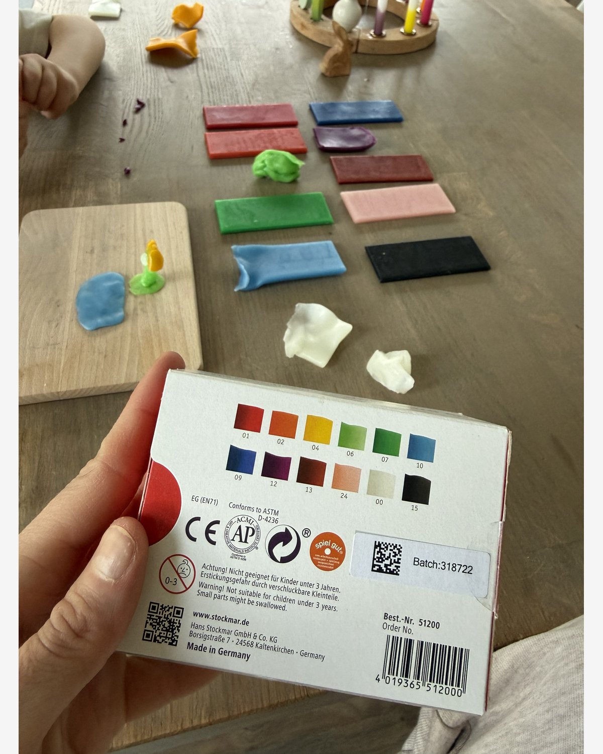 Modellbivoks – 12 stk – Laget med Naturlig Bivoks