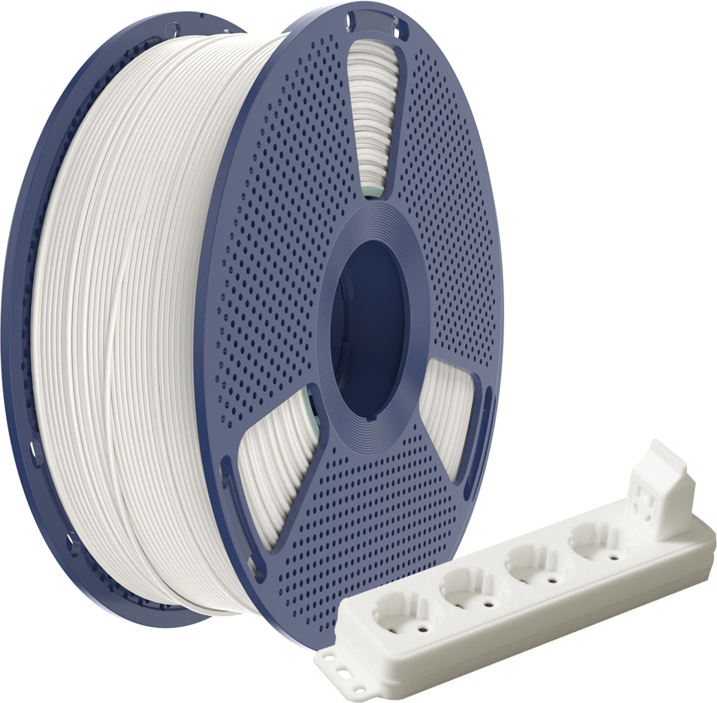 SUNLU  ABS Flame Retardant Natural, 1,75 mm / 1000 g    ABS Filament mit ausgezeichenten Flammschutz Eigenschaften