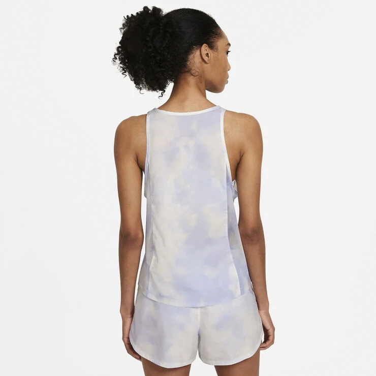 Nike Icon Clash City Sleek Top Hvid