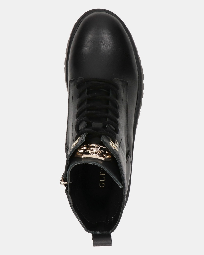 Guess Veterboots  - zwart