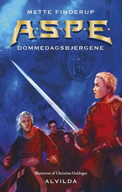 A.S.P.E. 5 - Dommedagsbjergene - Mette Finderup - Bog