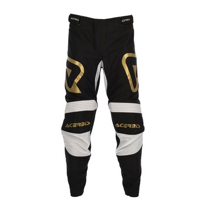 Pantalon cross Acerbis K-FLEX 2024 - Noir / Jaune