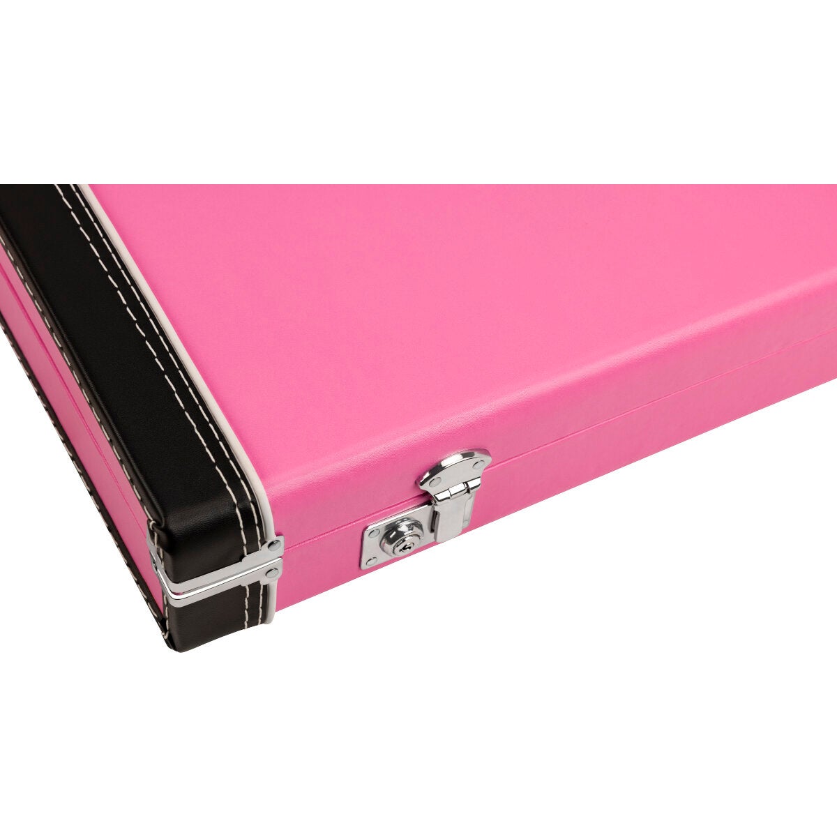 Fender Joe Strummer Strat/Tele Case Pink Leopard signature gitaarkoffer
