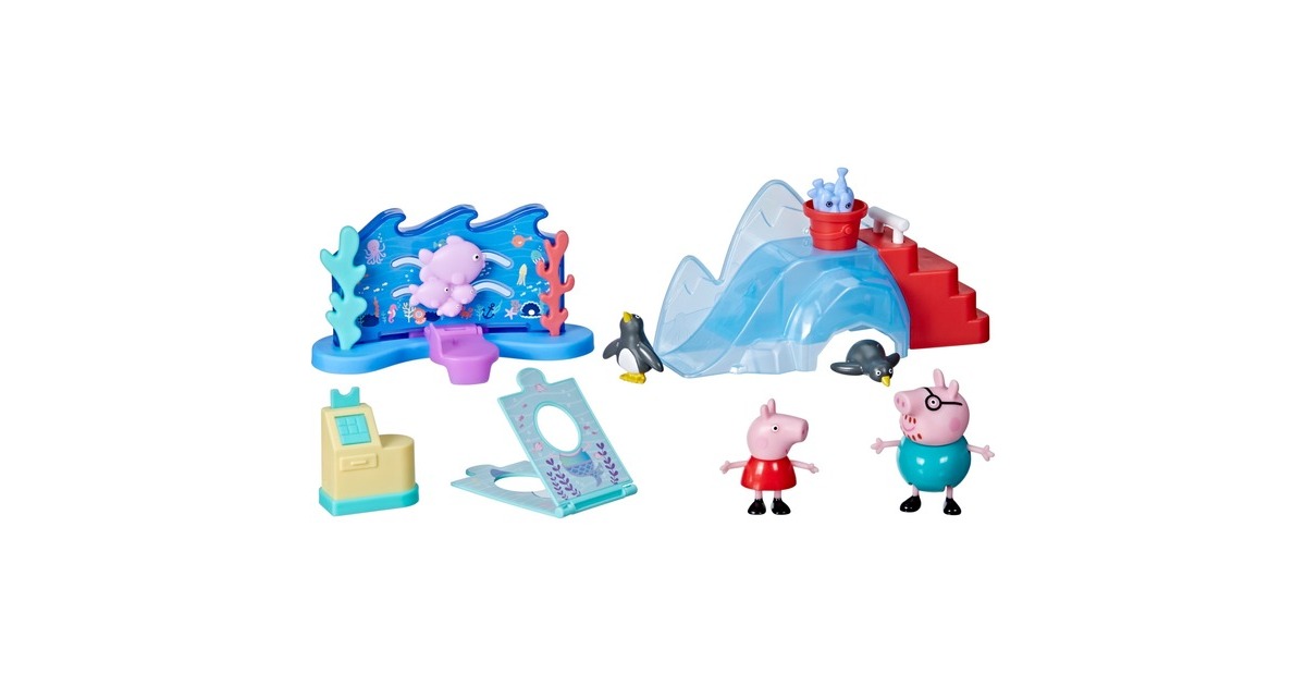 HasbroPeppa Pig Aquarium Speelfiguur