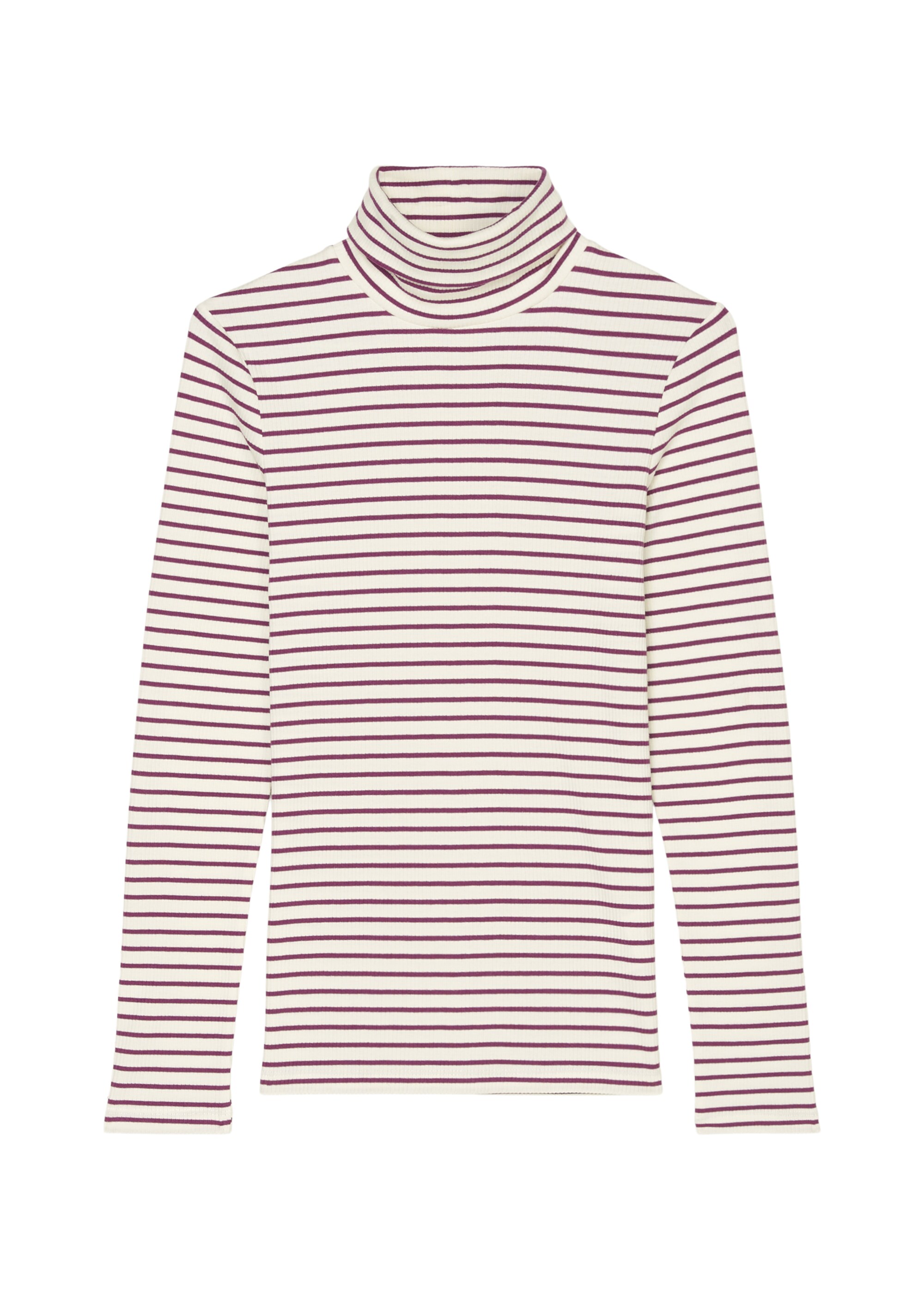 Rollkragen-Longsleeve shapedmit TENCEL™ Modal