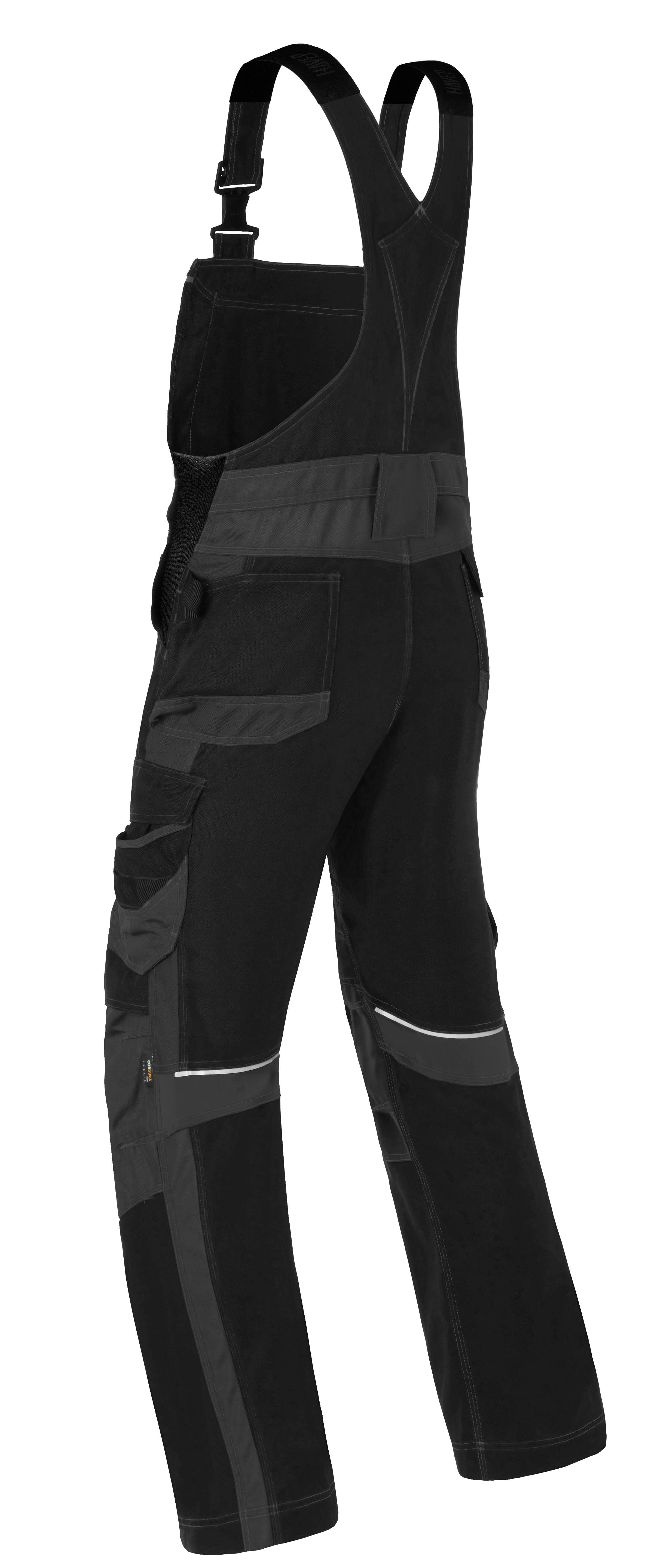 Havep Attitude - Amerikaanse Overall - Zwart Grijs - 44