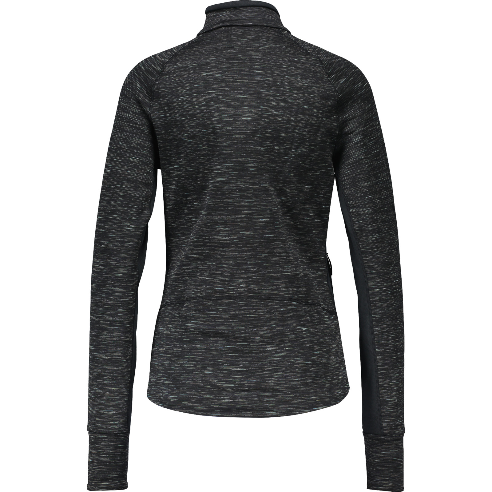 Odlo Damen-Jacket Berra Mid Layer Recycled L, schwarz