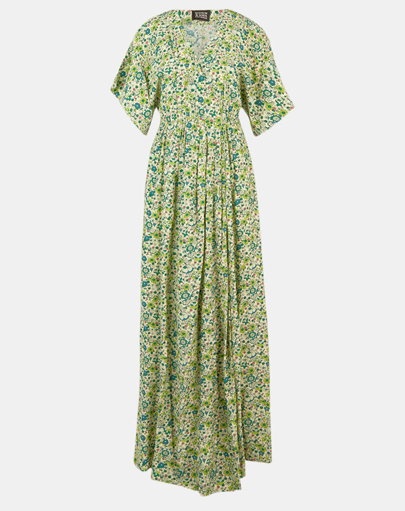 Scotch & Soda Robe longue Kimono verte