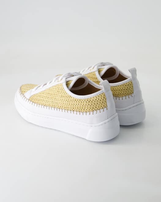 Unisa Fleu Raf Schnürschuhe in Beige