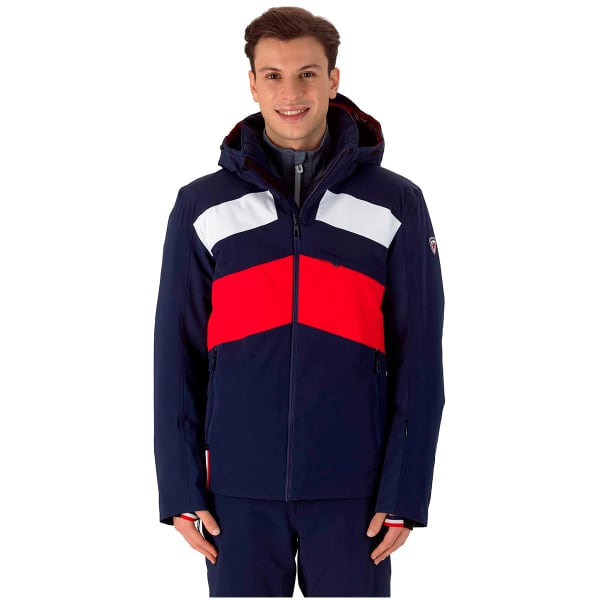 Veste de ski ROSSIGNOL REACT MERINO JKT DARK NAVY
