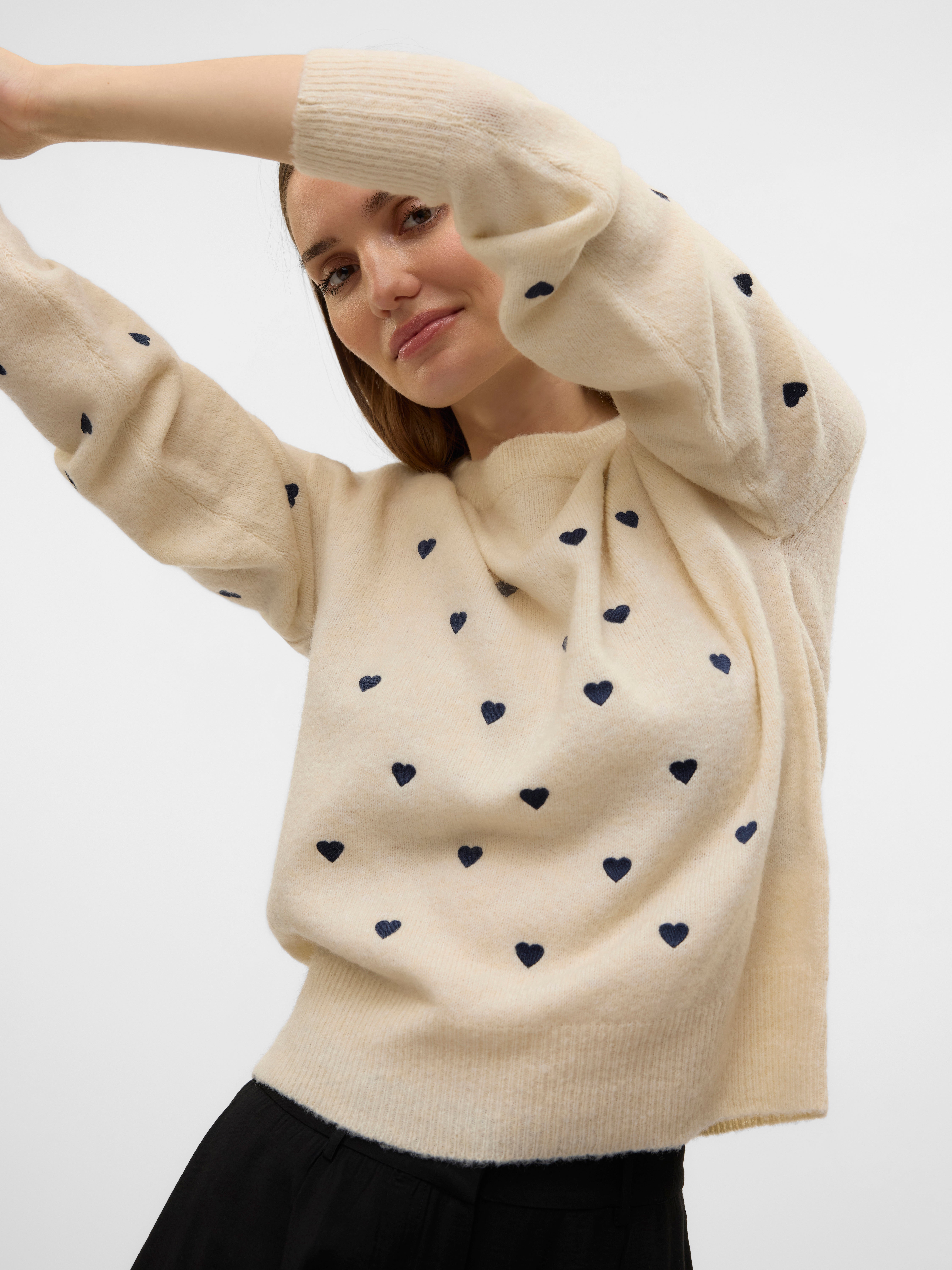 VMMALLE Gebreide pullover