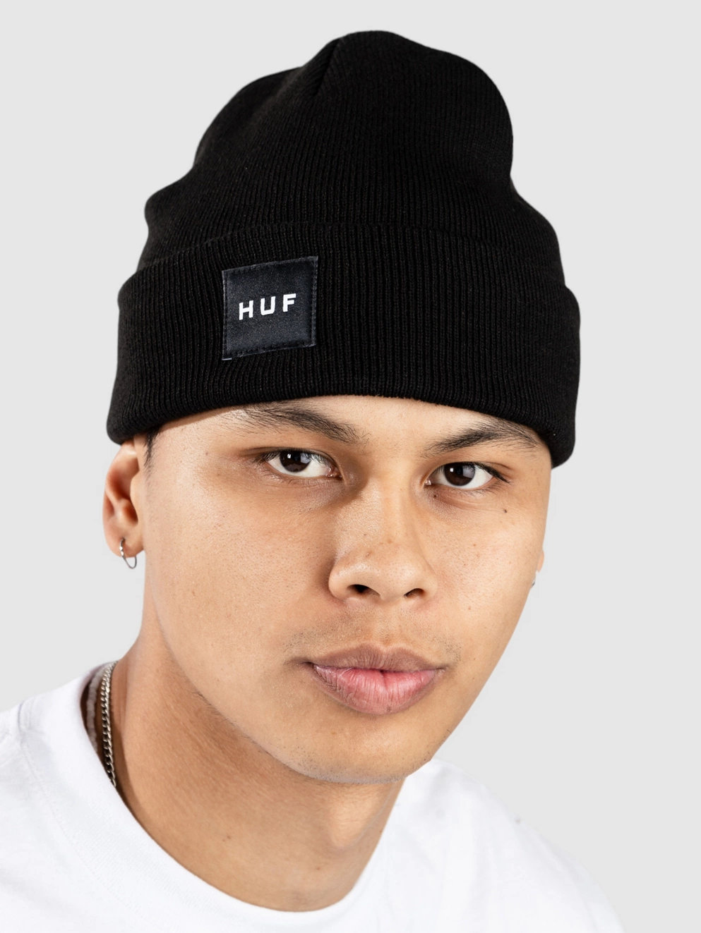 HUF Set Box Beanie black