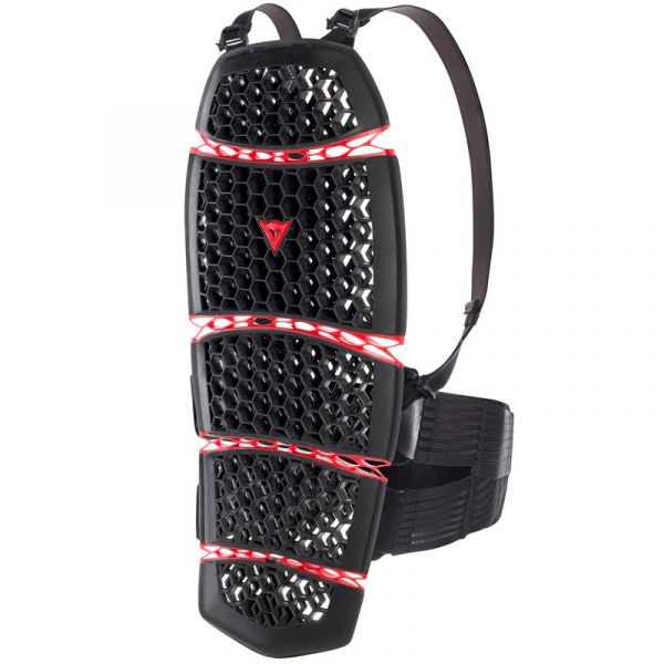 Dainese Proteção Pro-armor Back Short 2.0 Black L/2X