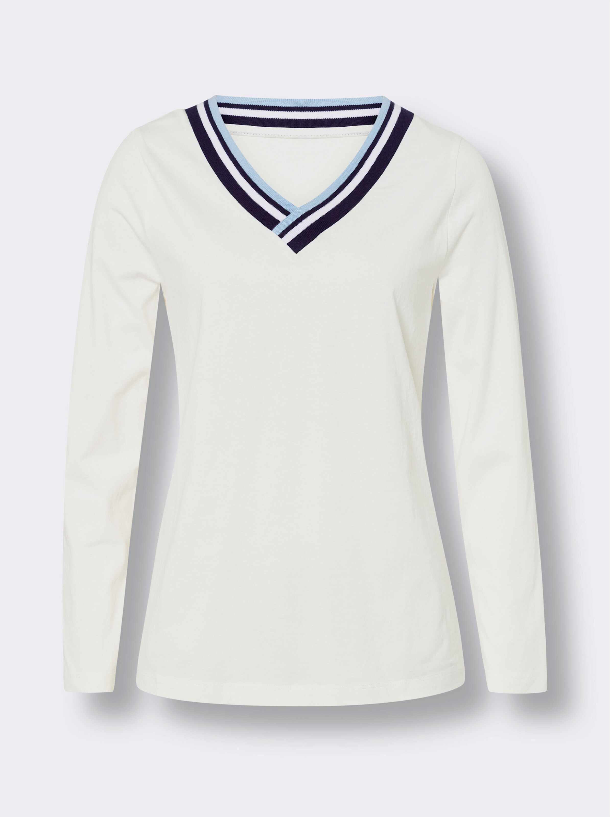Langarmshirt