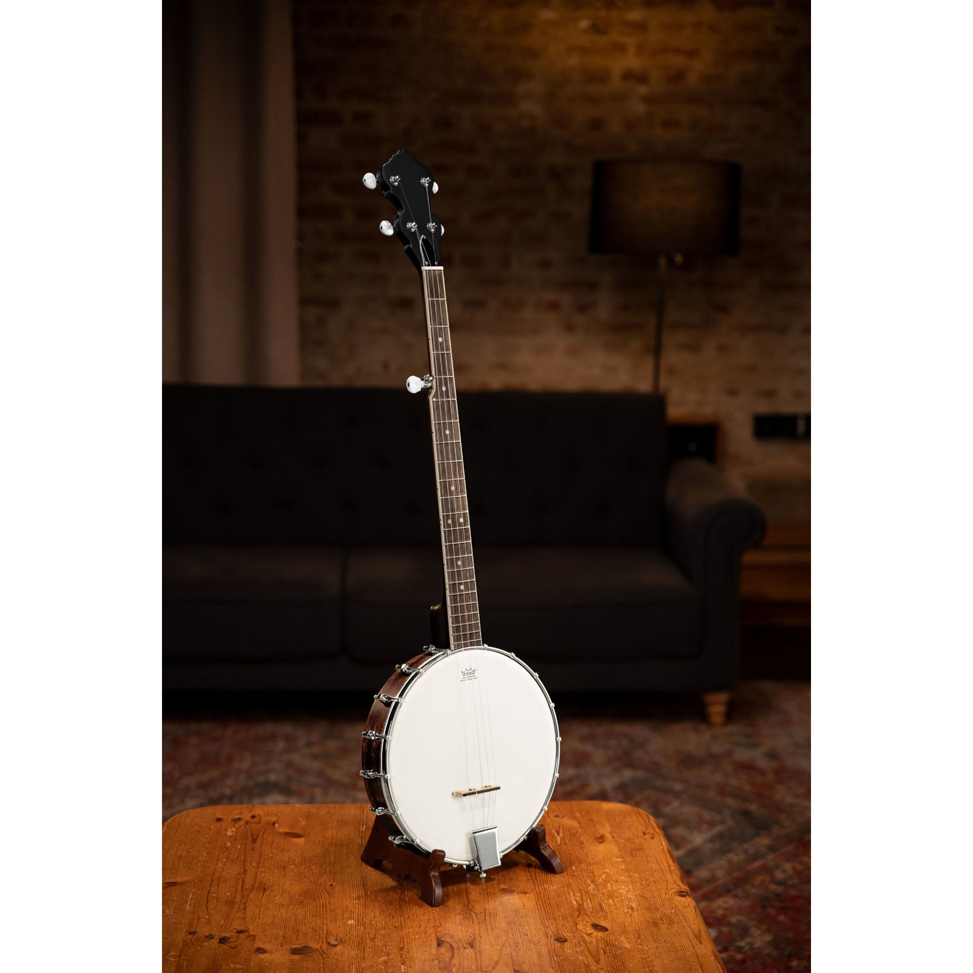 Ortega Americana Series OBJ150OP-WB 5-string Banjo vijfsnarige open back banjo