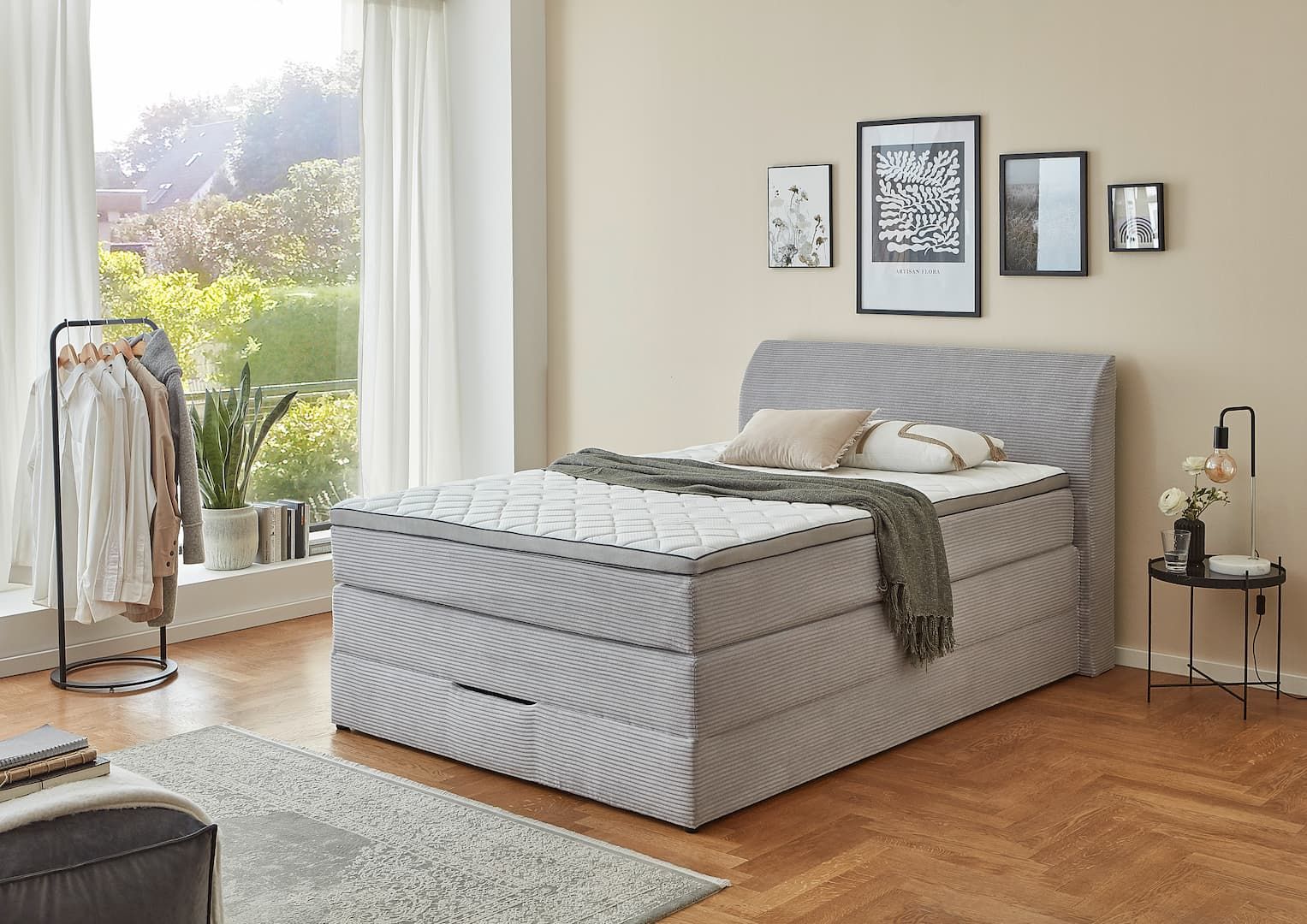 Boxspringbett Kori