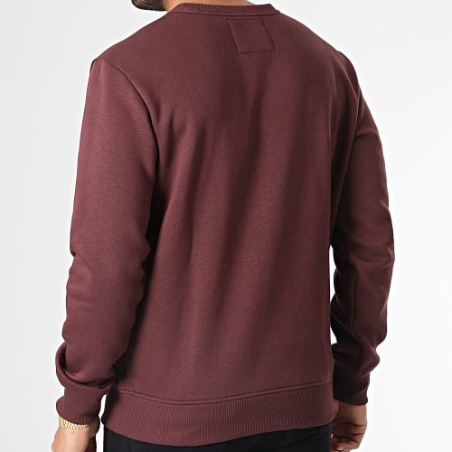 Sweat Crewneck D22319-A971 Bordeaux
