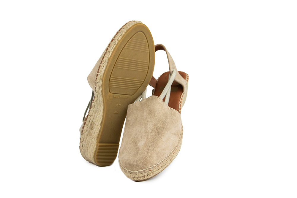Viguera Espadrille Vitello Desert