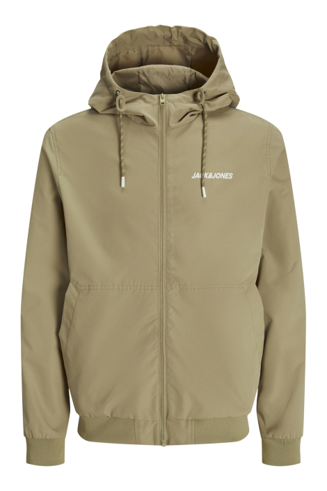 Jack & Jones taupe heren jas