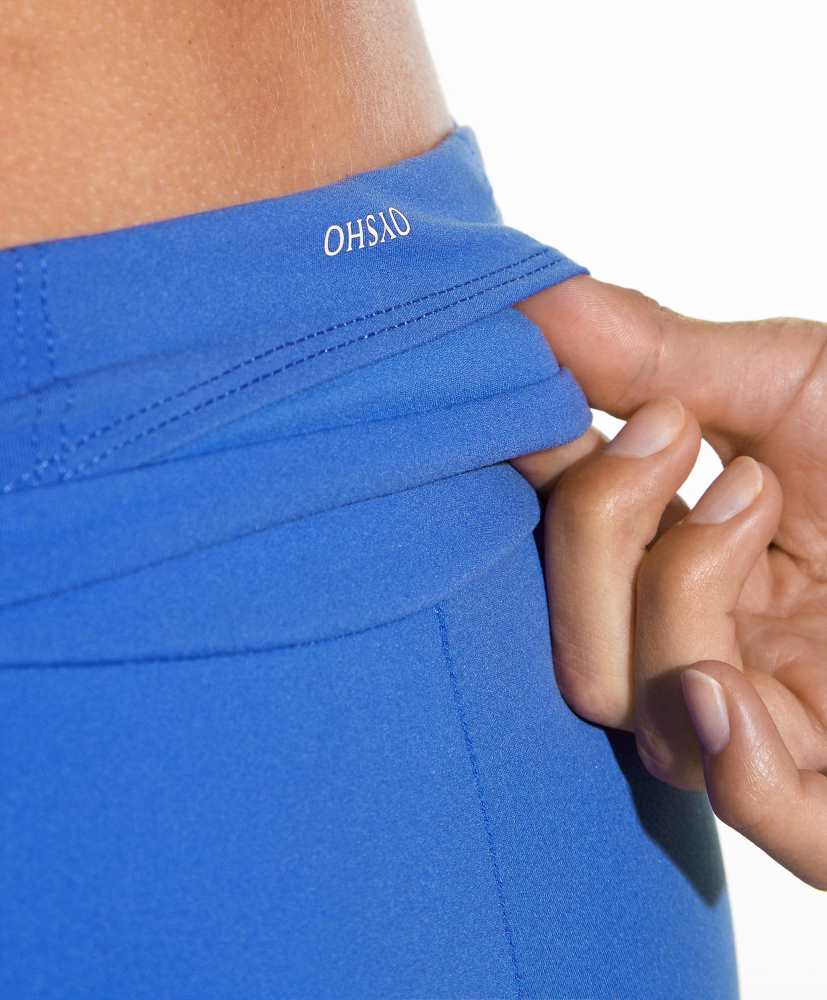 Calça legging de ciclismo Comfortlux de cintura alta, 25 cm