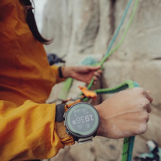 SUUNTO - MONTRE GPS SUUNTO VERTICAL SOLAR TITANIUM