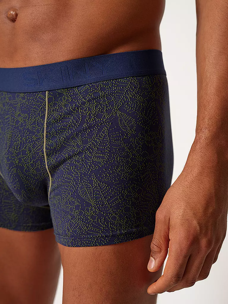 SKINY Pants 2er Pkg. crushed leaves selection grau