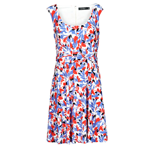Lauren Ralph Lauren - MIRALAVIA-SHORT SLEEVE-DAY DRESS Multicolor