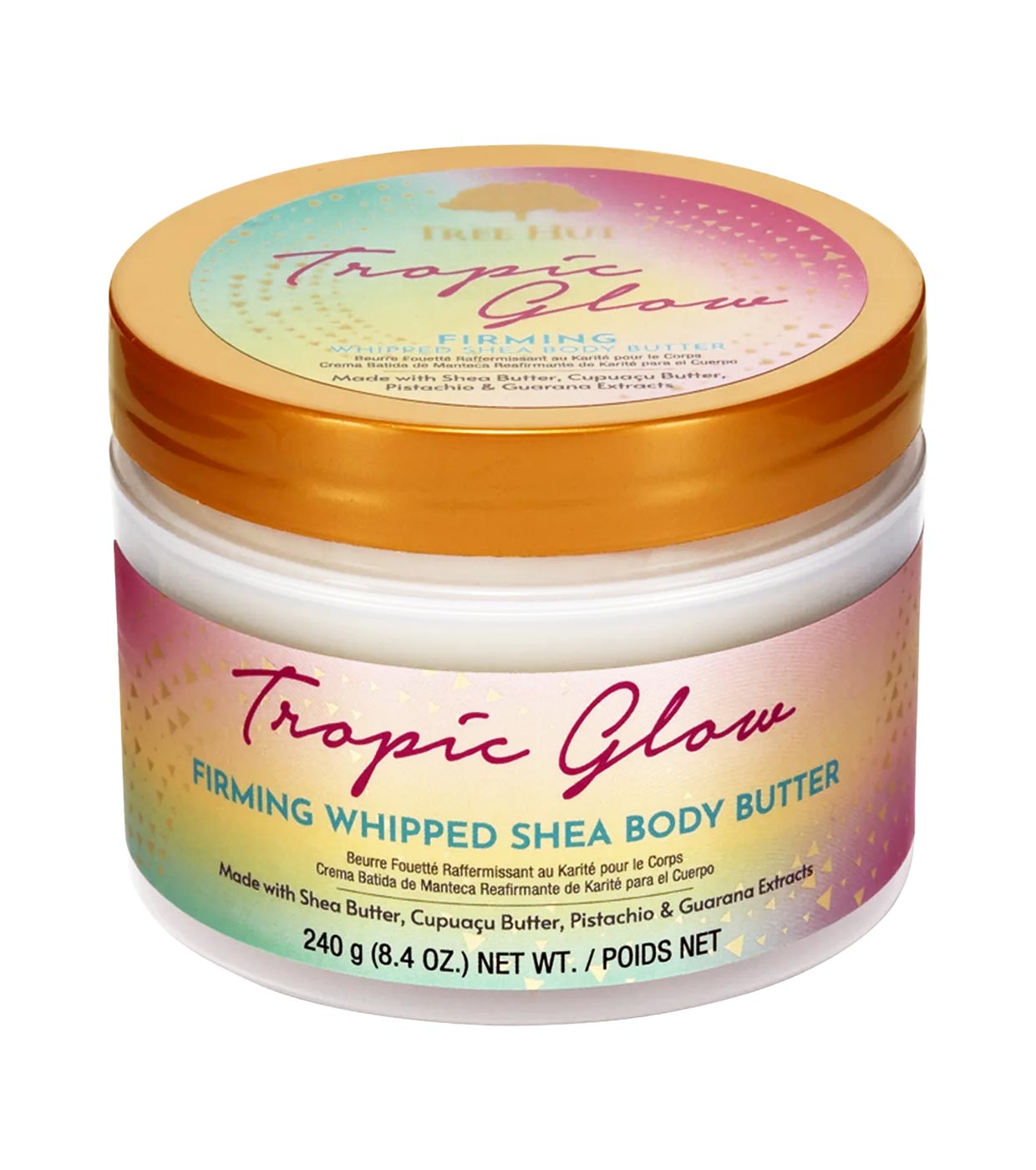 Tree Hut - Manteiga Corporal Whipped Shea Body Butter - Tropic Glow